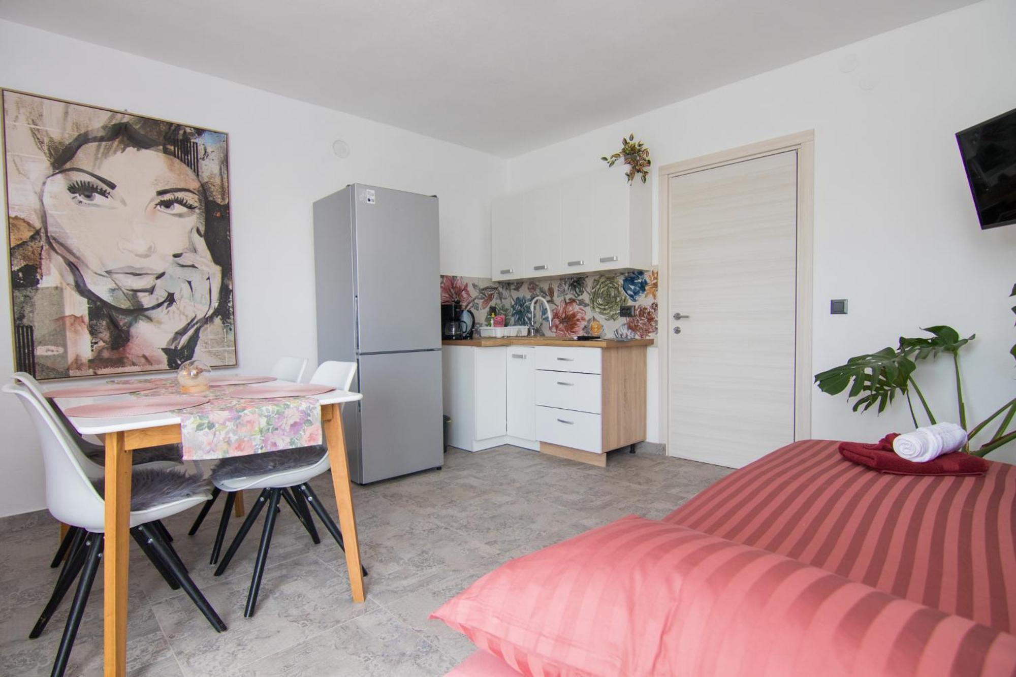 Apartments Flowers Krk Town Exterior photo