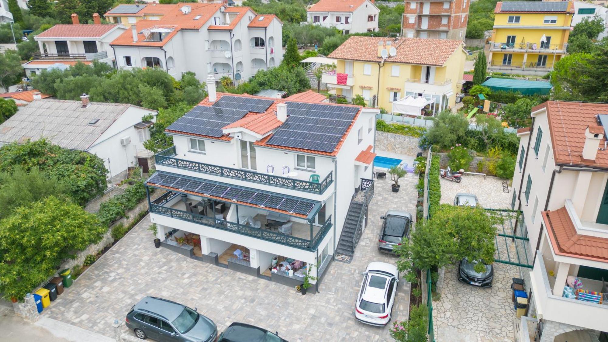 Apartments Flowers Krk Town Exterior photo